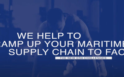 We help to ramp up your Maritime supply chain to face the new era challenges